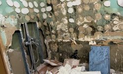 pladur podrido de la zona de la bañera